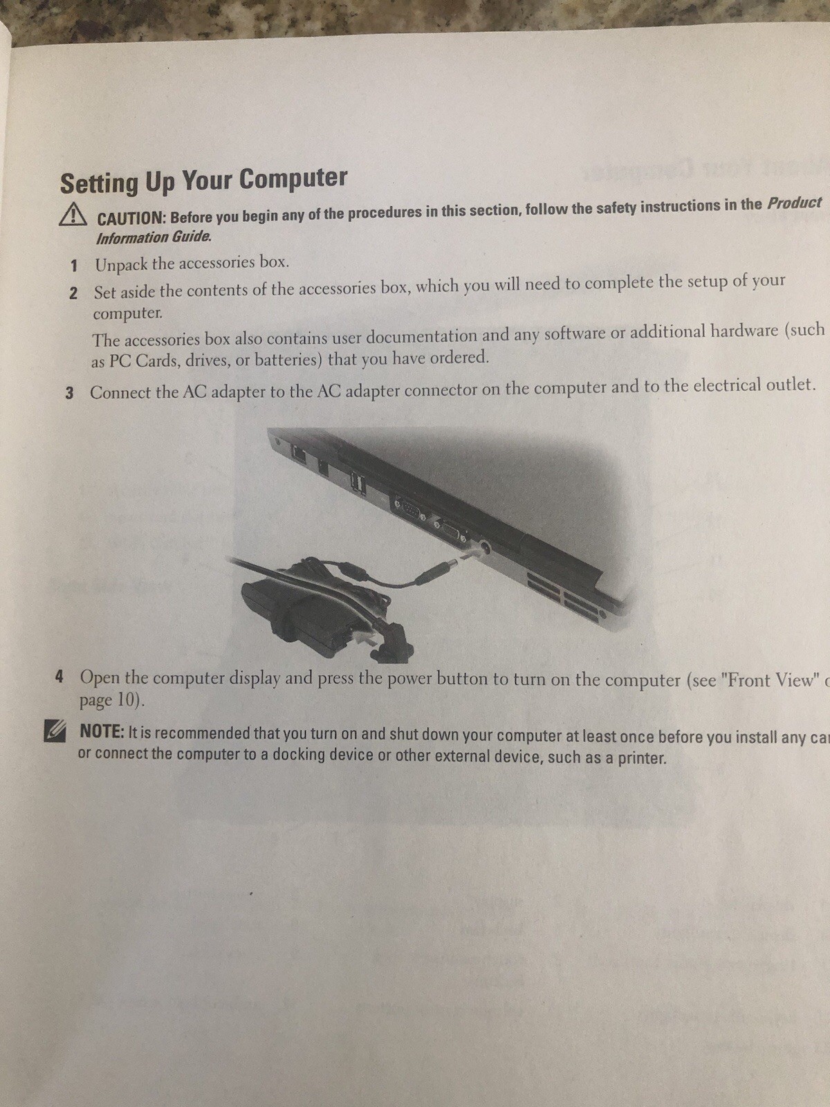 Dell Latitude D630 Quick Reference Guide 2007