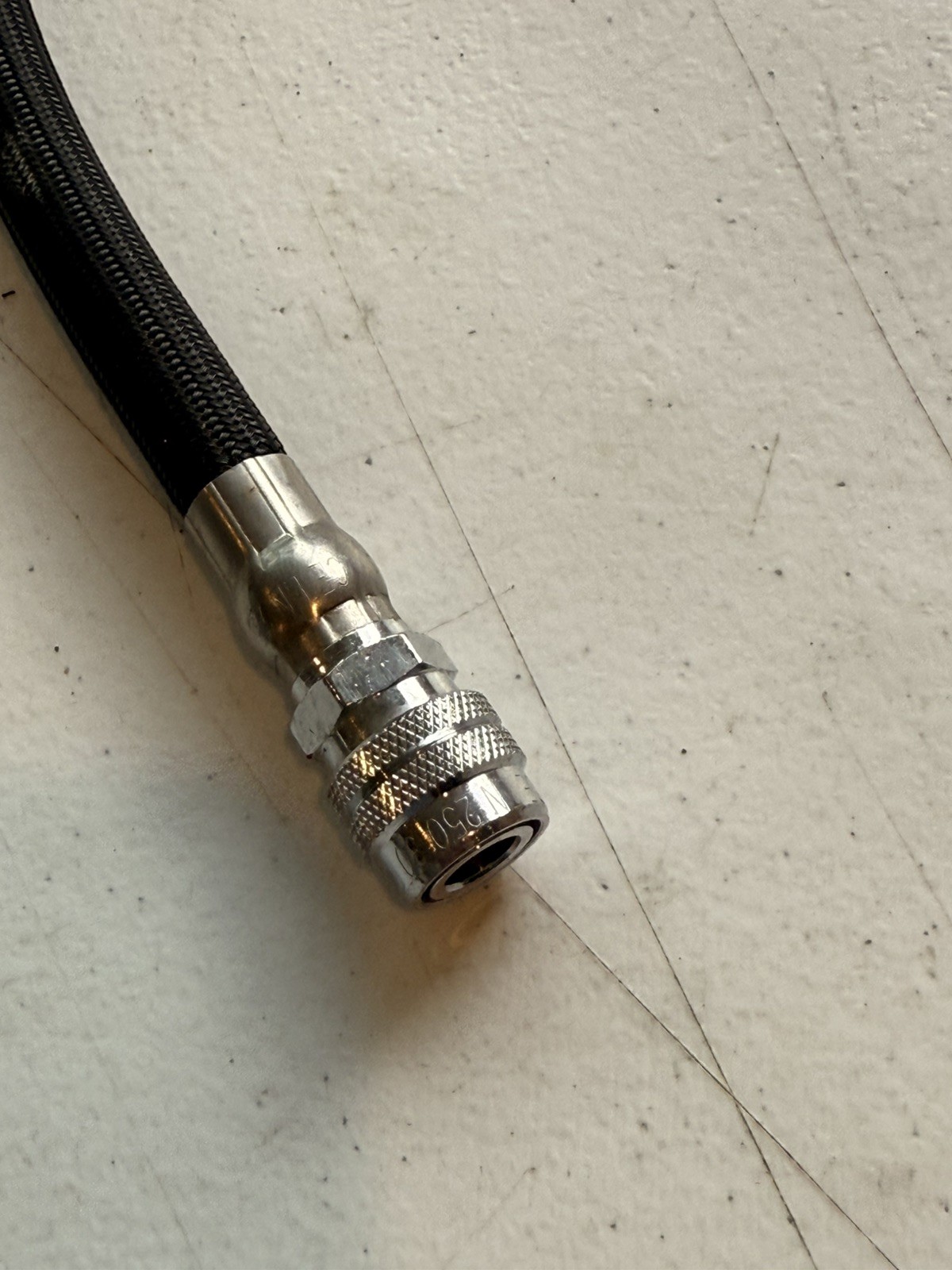 BCD/Drysuit LP Regulator Braided Hose Scuba Dive 14"