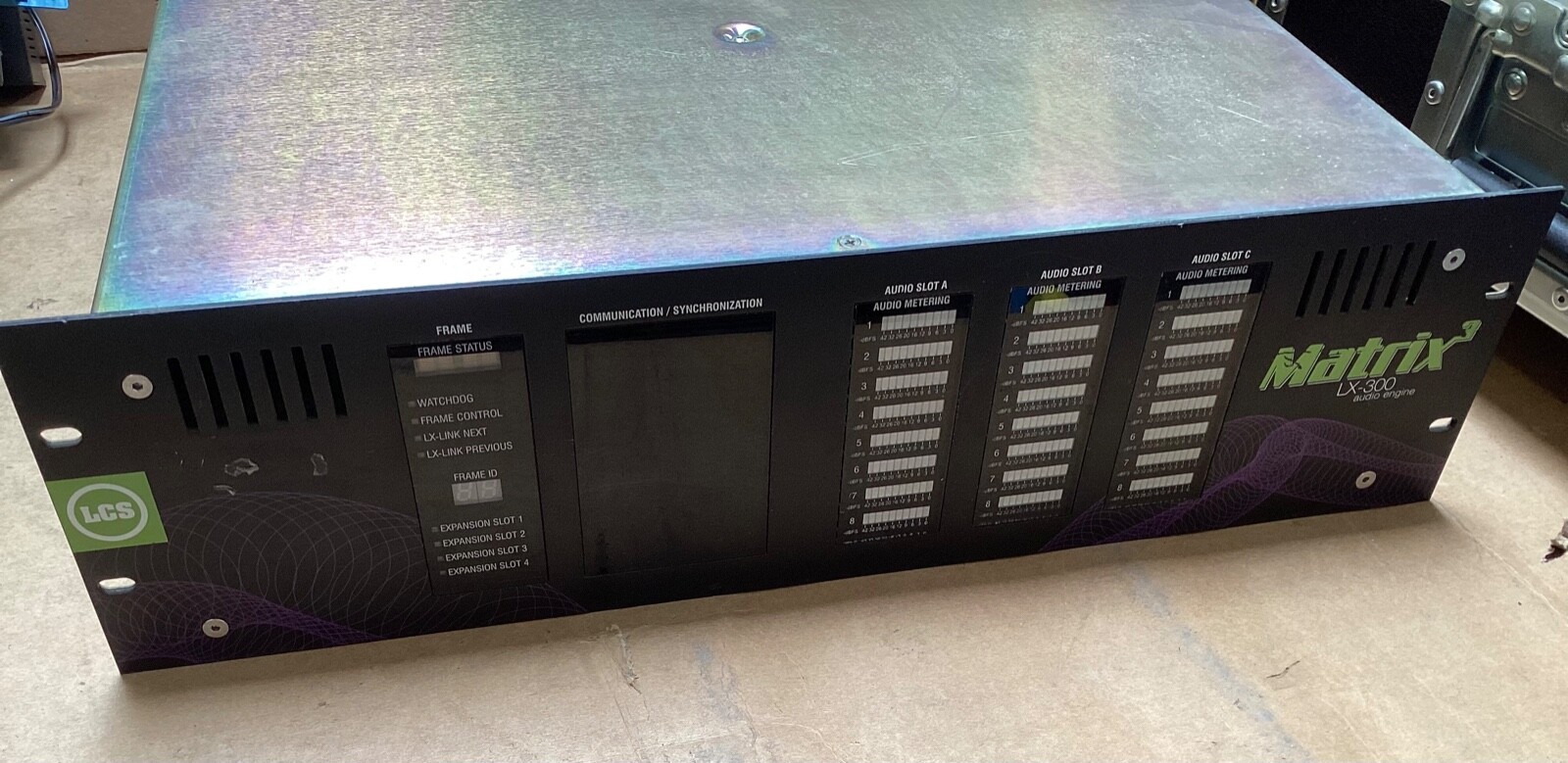 Meyer Sound LX-300 Matrix 3 Processor With Cards Free Shipping