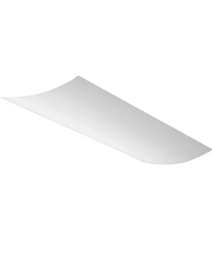 Lithonia U360001 White Overlay Acrylic Lens Film For Baskets 22-7/8" x 9-15/16"