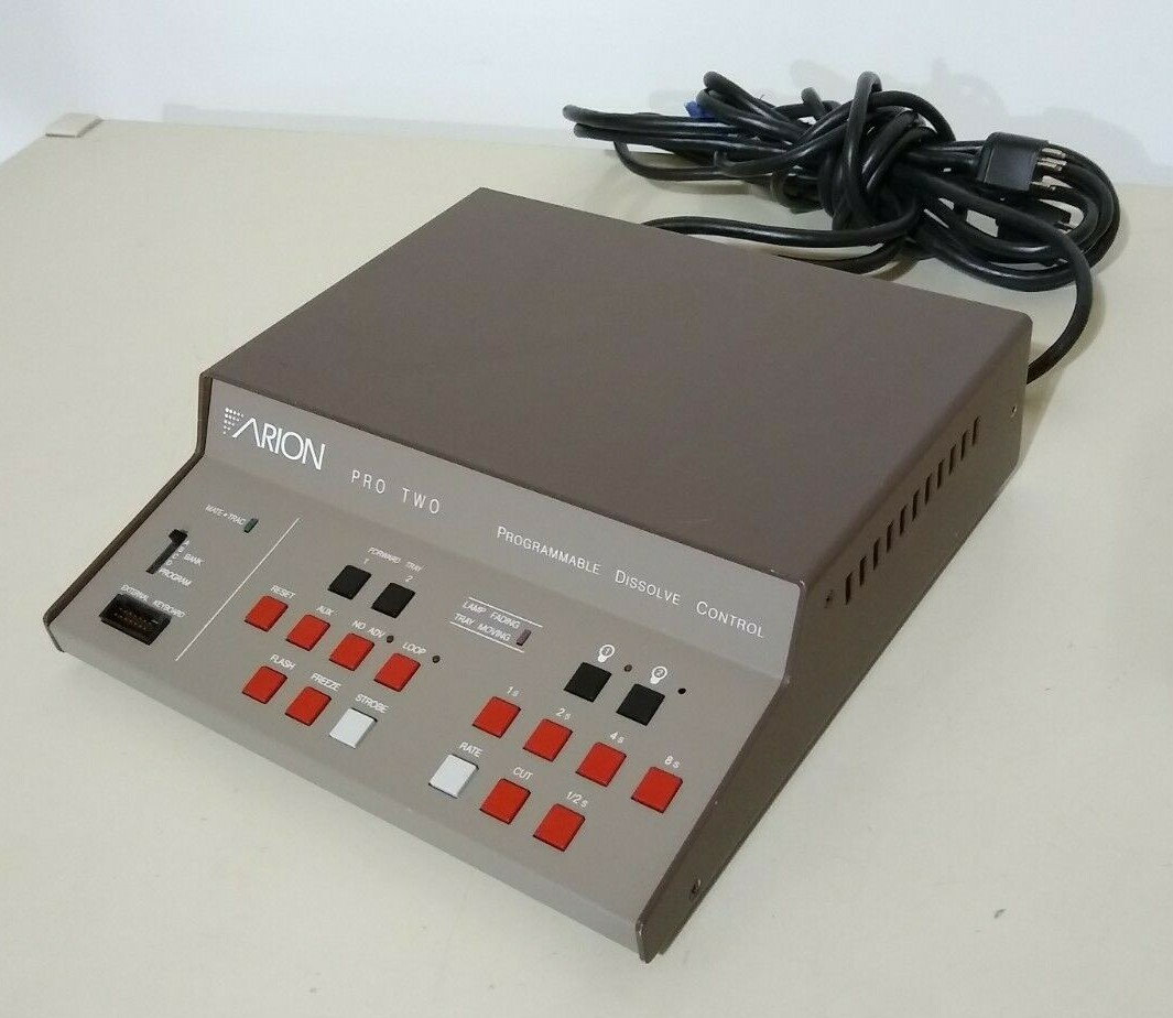 Arion PRO TWO Programmable Dissolve Control
