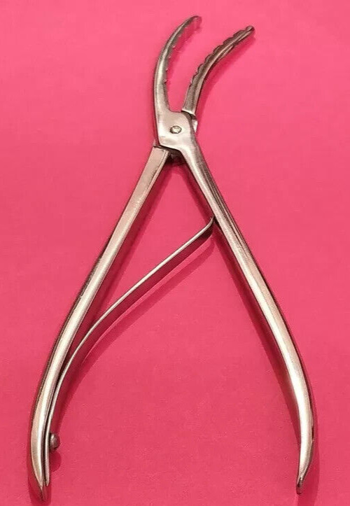 Plaster Forceps 9 inch Orthopedic Instrument Veterinary Surgical