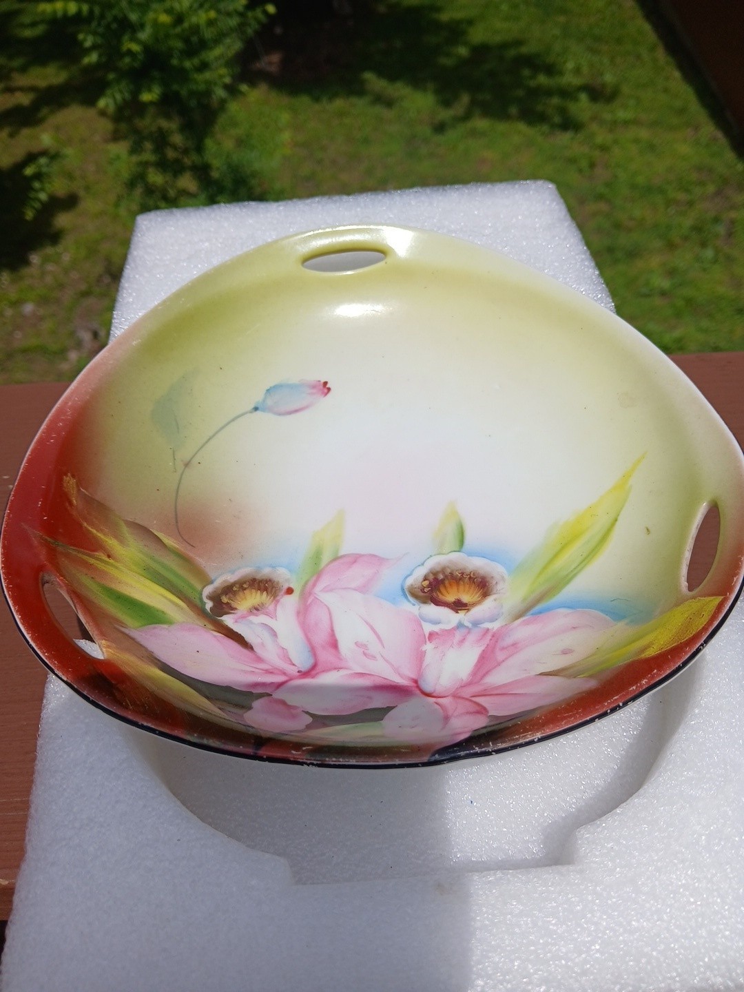 Noritake Tear Shaped Dish Made In Japan