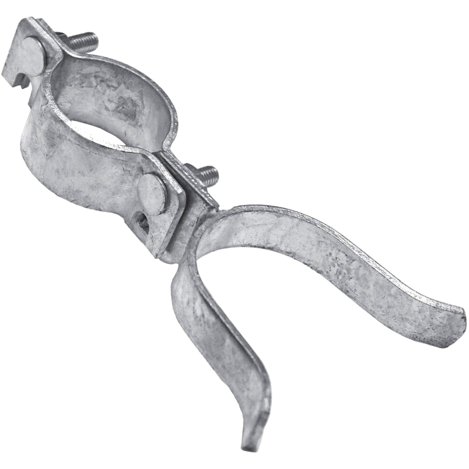1-7/8" x 4" Heavy-Duty Galvanized Gate Fork Latch - Secure and Easy Installation