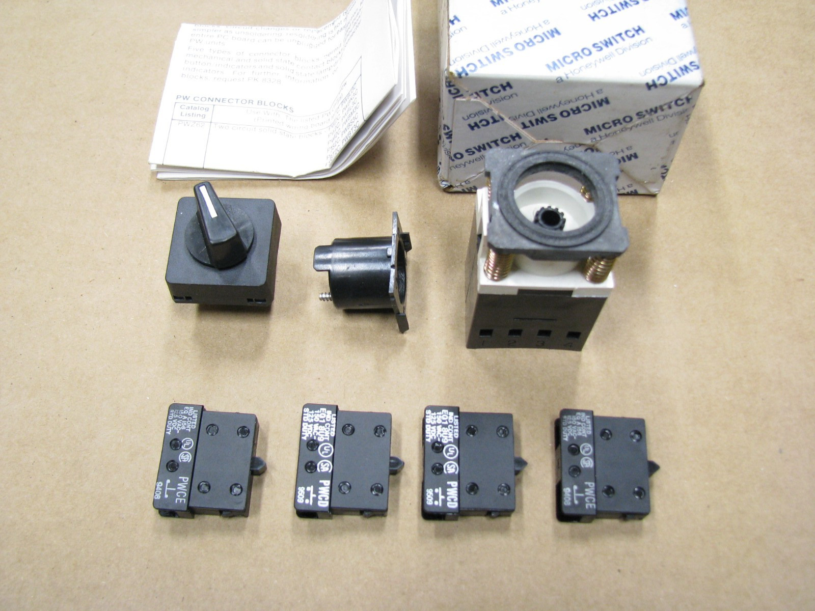 Honeywell Micro Switch PW2S GECL PW2SJE02EDED