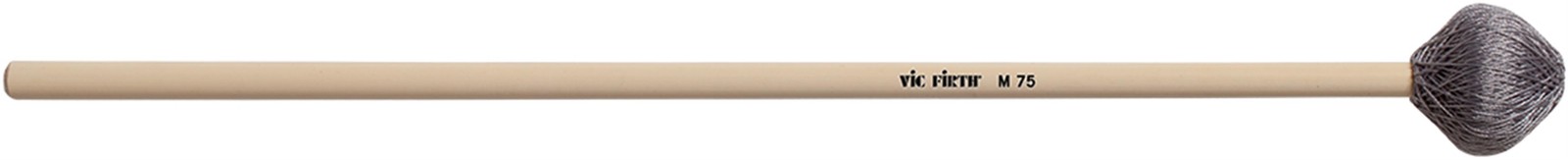 Vic Firth - M75 - Corpsmaster Keyboard -- Medium vibe -- cord