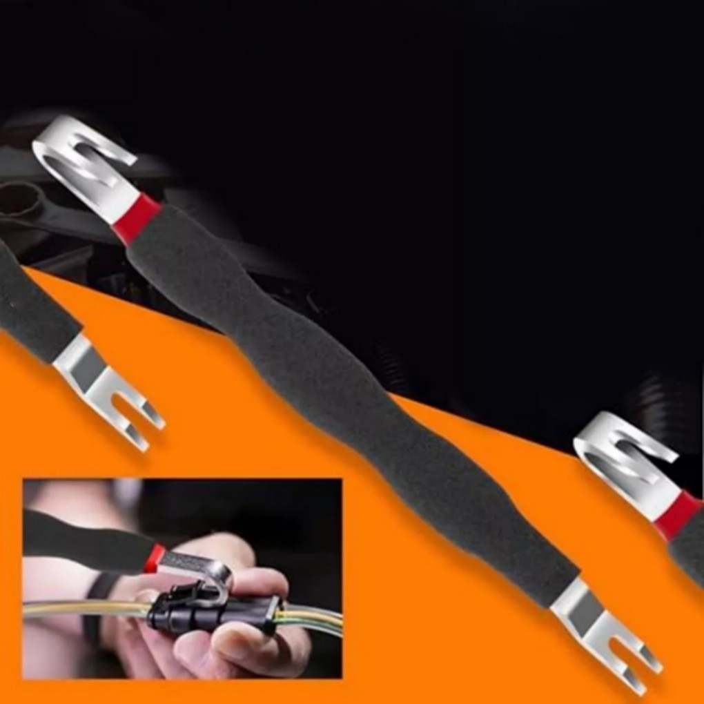 Electrical Disconnect Pliers 60°Connector Separator Automotive Terminal Tool 2PC
