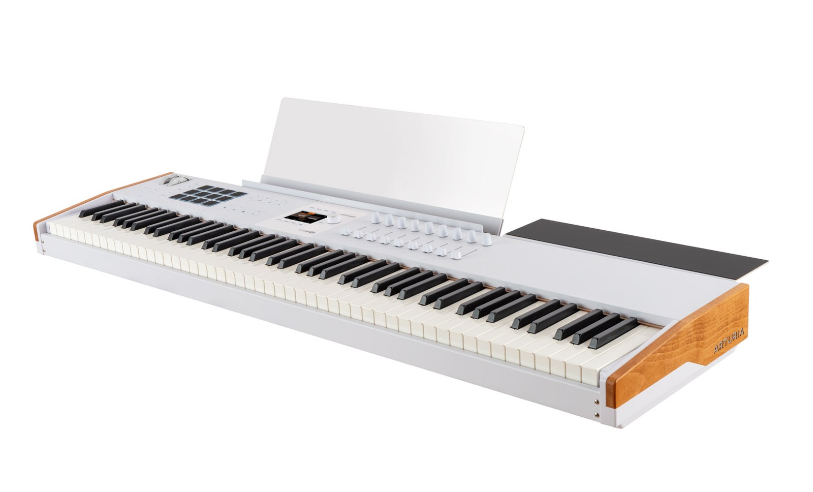 Arturia KEYLAB 88-Key Mk3 White USB Midi Keyboard Controller+Abletone Live Lite