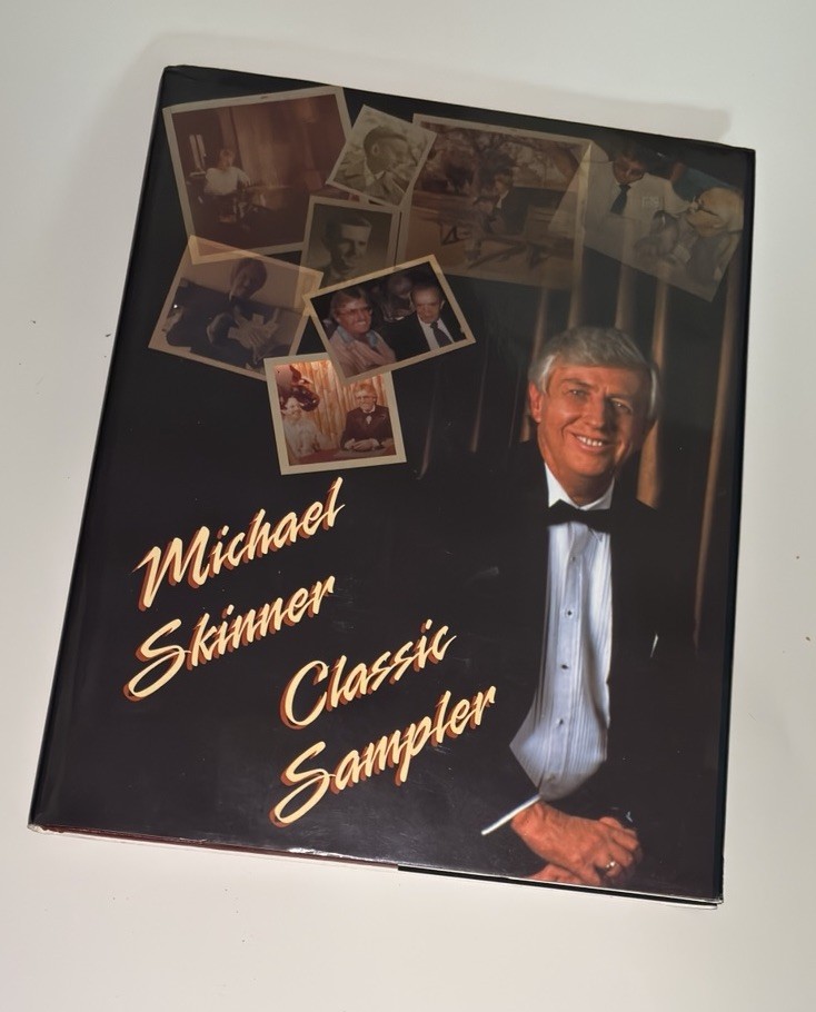 Classic Sampler by Michael Skinner - Hardcover, Out of Print 1st Edition