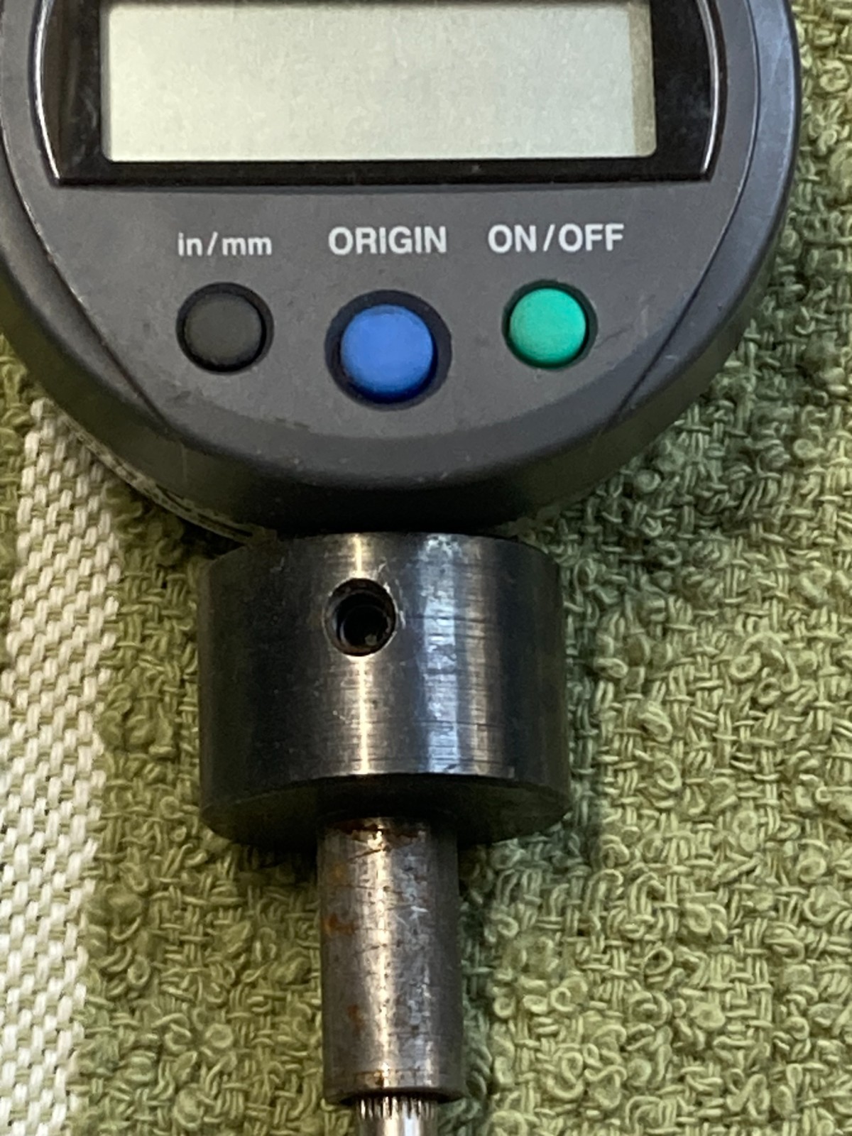 Mitutoyo 543-783B Digital Indicator S1012EXB