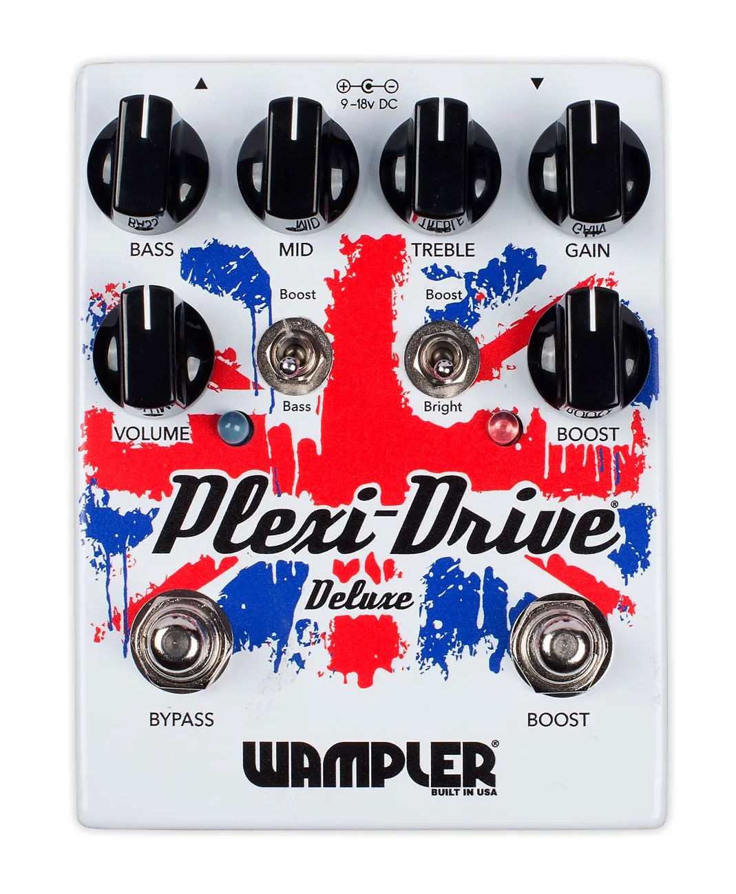 Wampler Plexi-Drive Deluxe, BRAND NEW IN BOX! FREE SHIPPING IN THE U.S.!