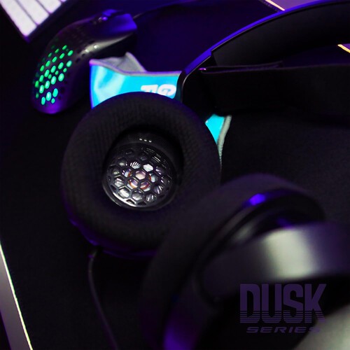 PC Accessory: Wired Headset - 4Gamers ECLIPSE Premium Gaming Headset Black: Comp
