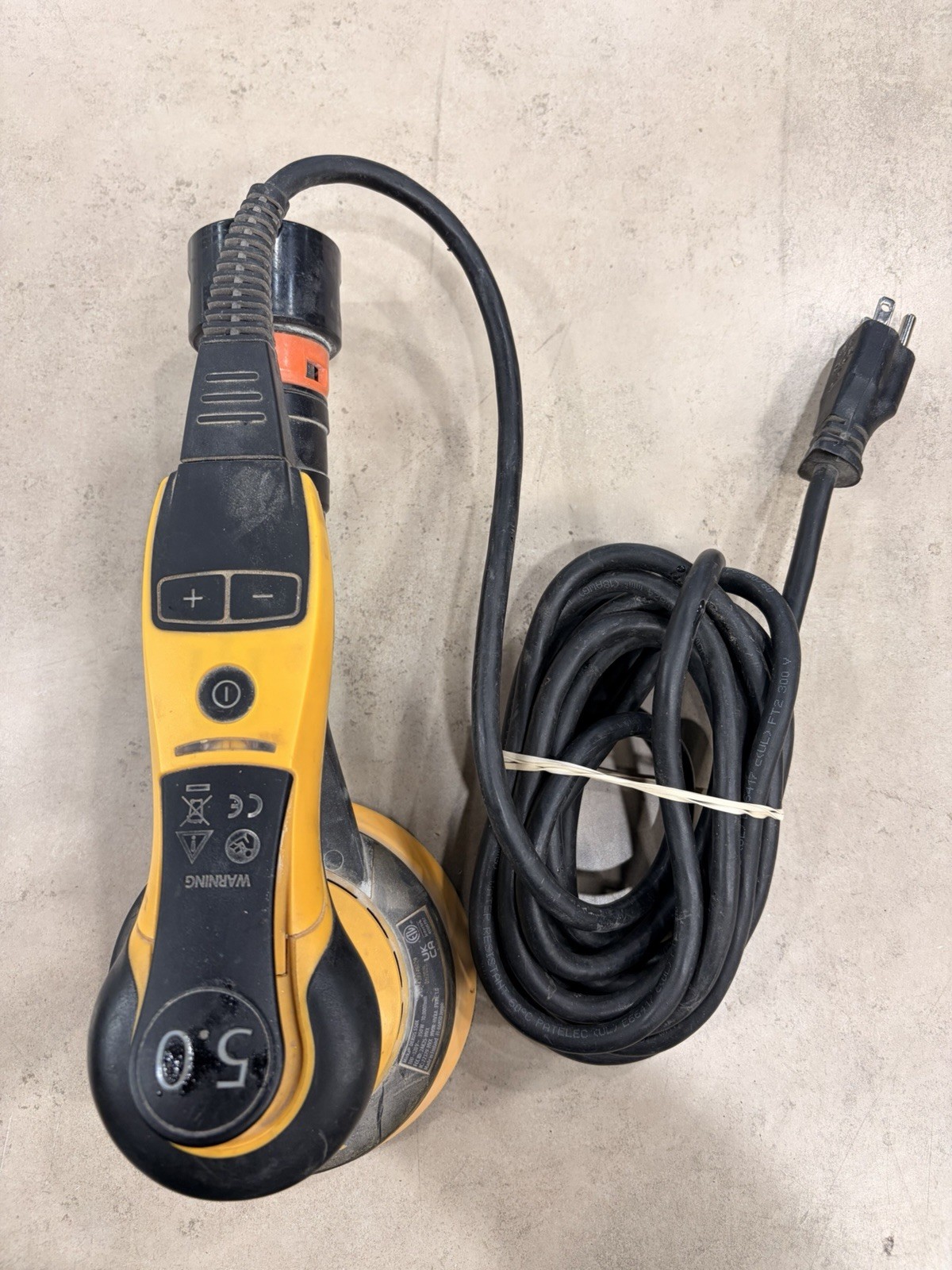 Mirka Deros 550X Electric Orbital Sander 5in