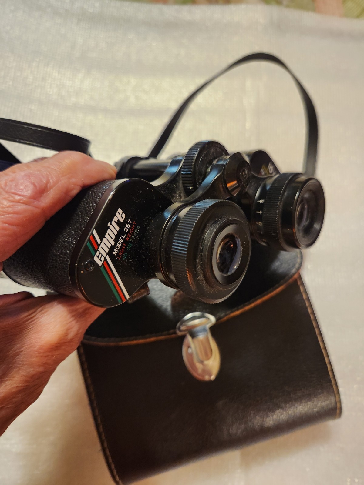 Vintage Empire Binoculars Model 257 10x35 Extra Wide Angle
