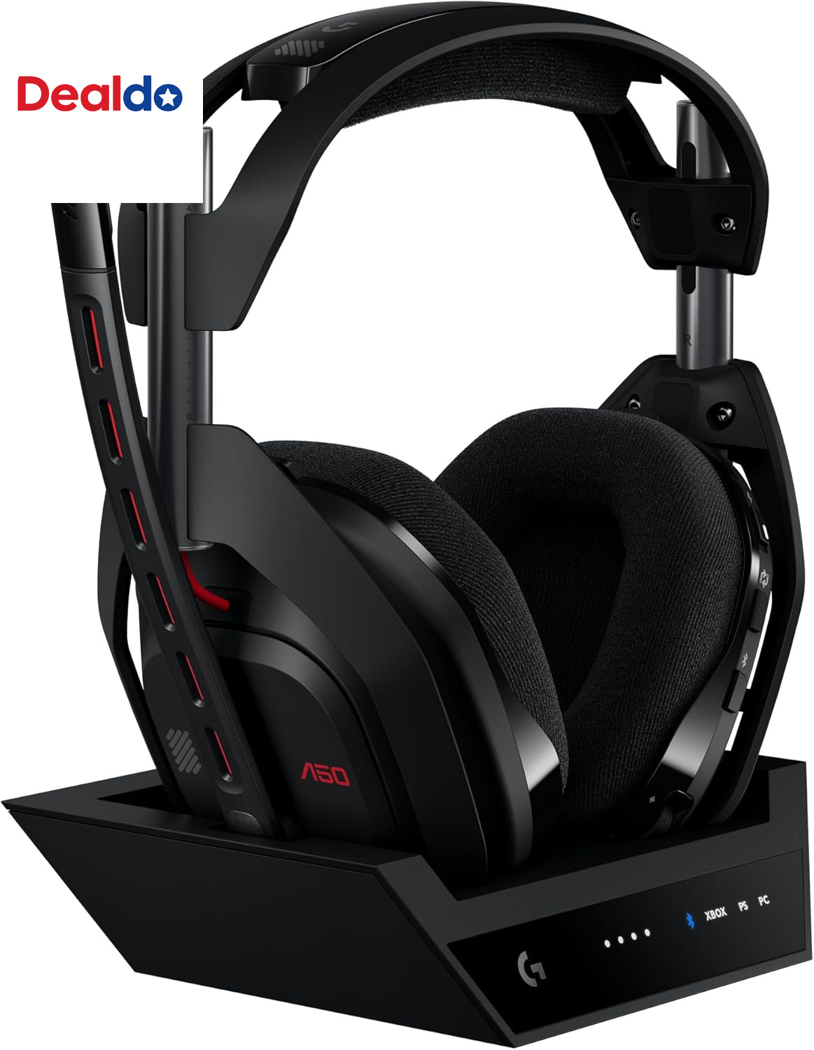 Astro A50 Multi-Platform Wireless Gaming Headset + Base Station for Ps5/Xbox/Pc: