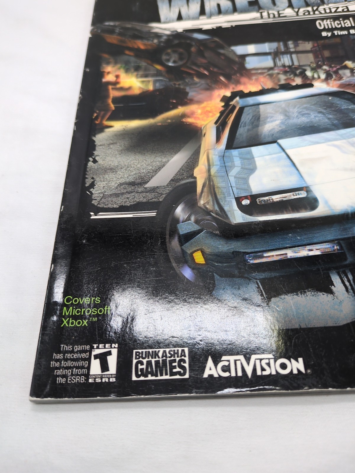 Wreckless The Yakuza Missions Official Strategy Guide Book