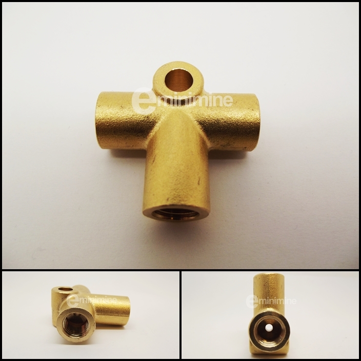 Classic Mini Brake Union T-Piece UNF 3H2424 1959-2001 front rear connector 1275