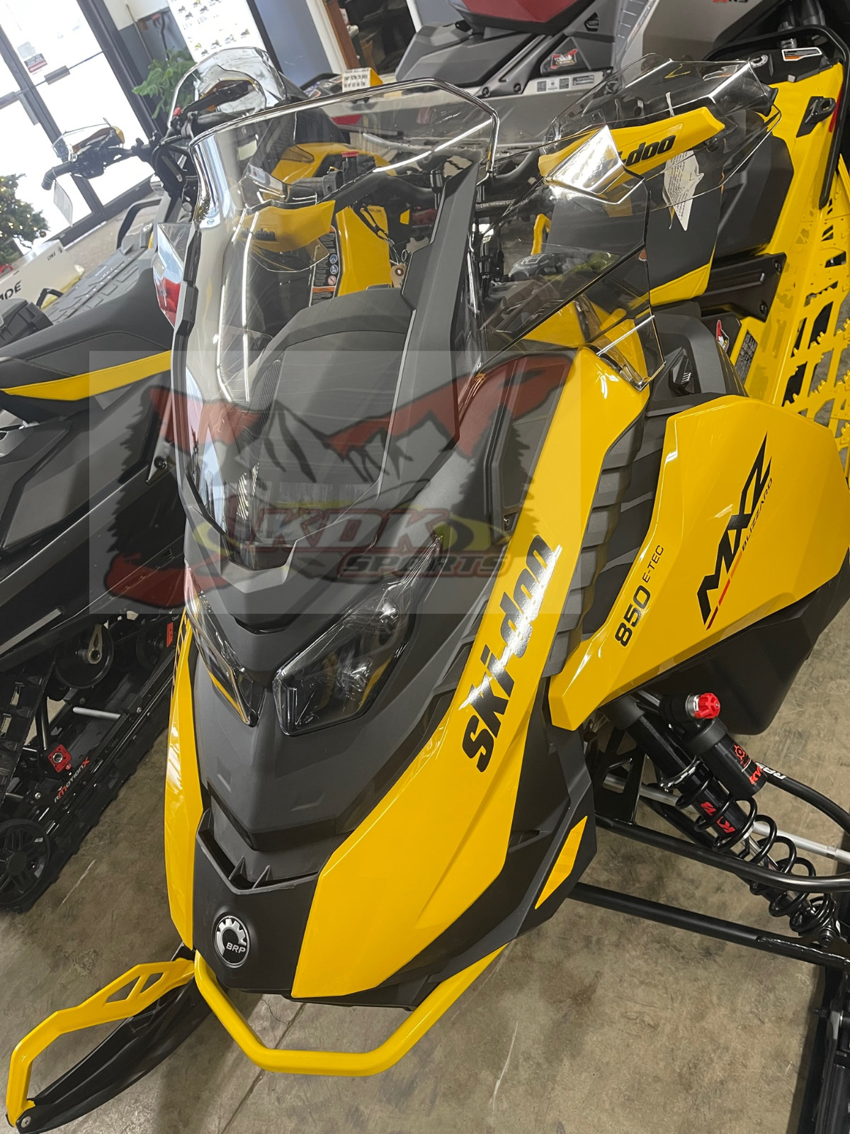 Ski-Doo Medium Windshield for REV Gen5 (Trail) 860202471