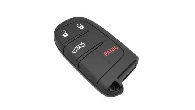 19-23 Dodge Challenger Charger Integrated Key Fob Transmitter Mopar New OEM