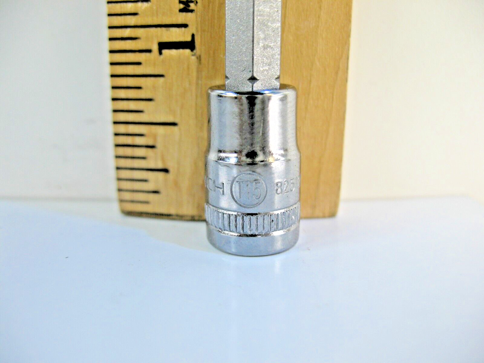 Gearwrench 82512N, 1/4" Drive Torx Bit Socket Long T15 - Brand New