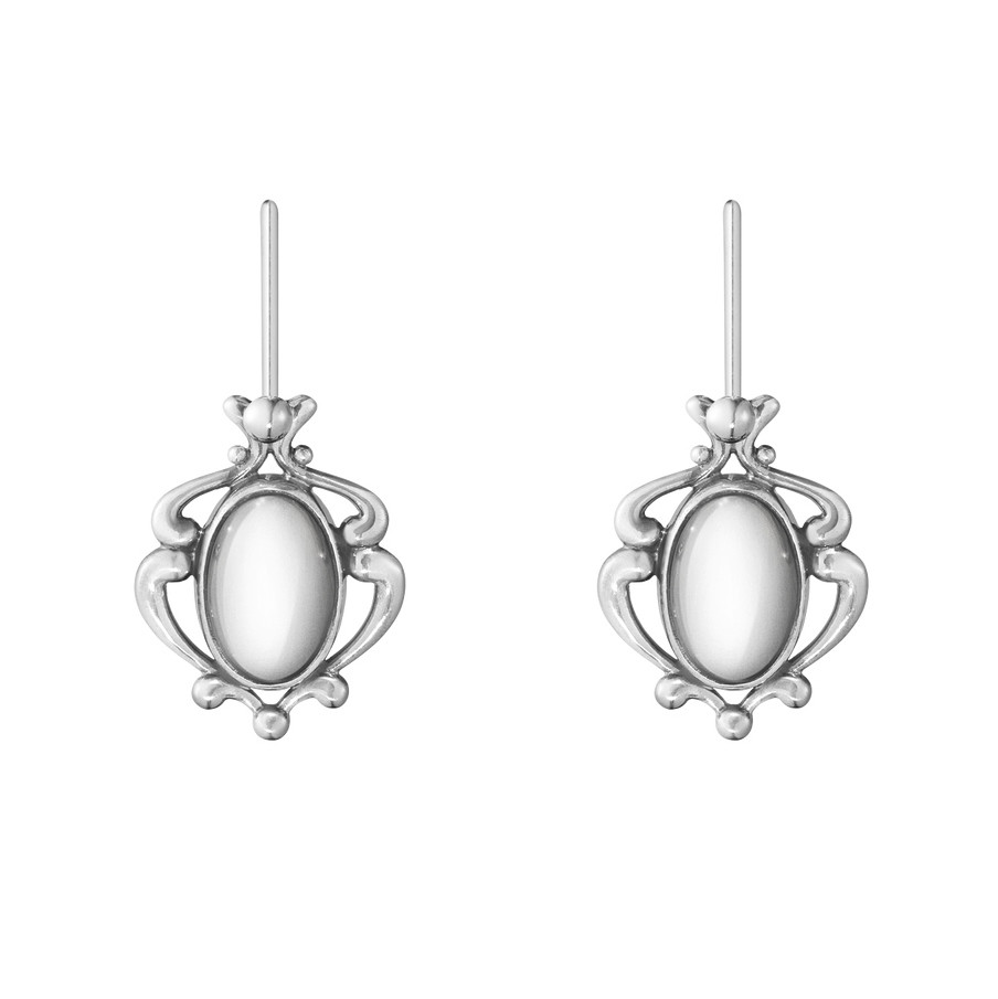 Georg Jensen. Silver Earrings of the Year with Silverstone - Heritage 2019