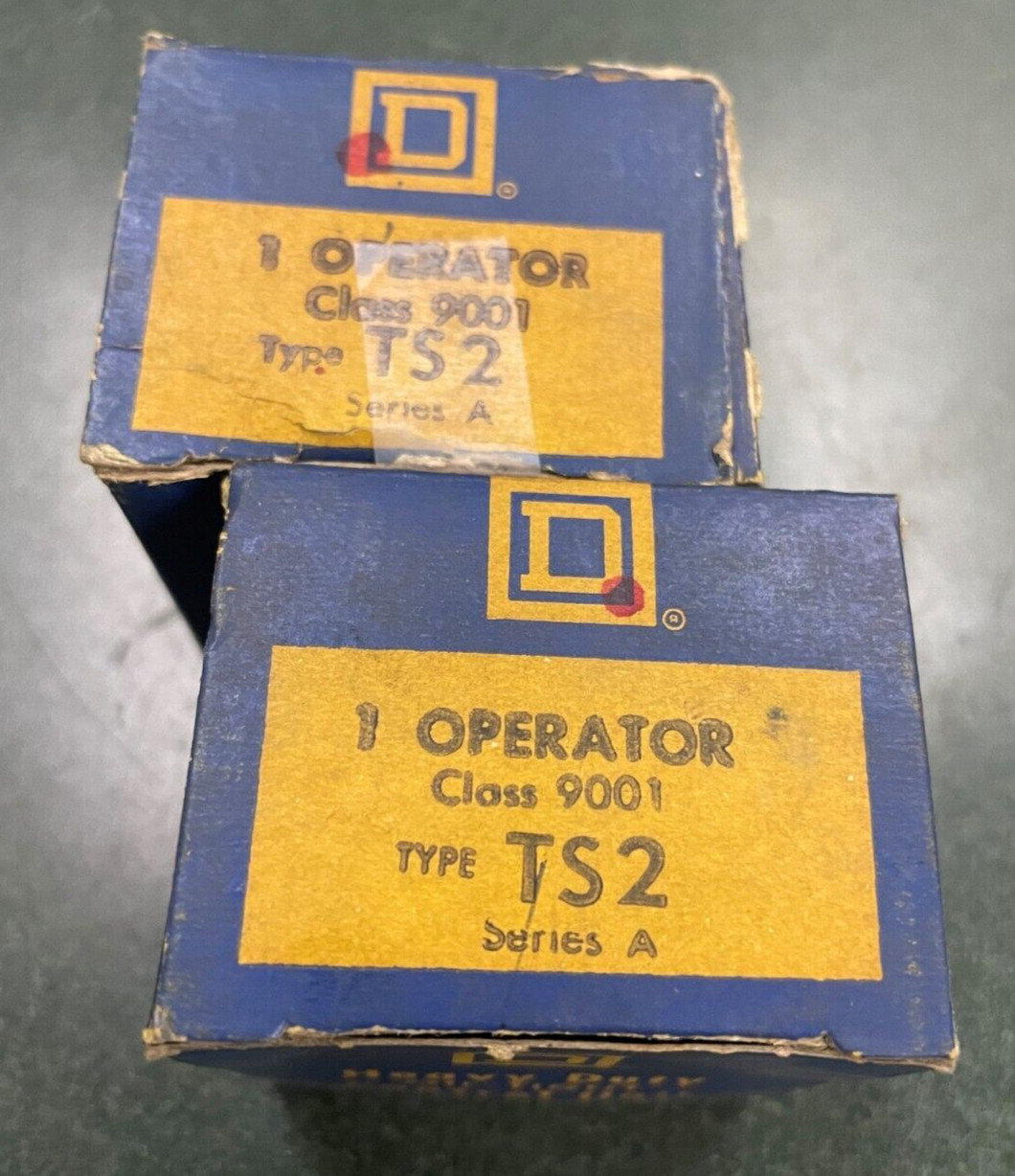 Square D Class 9001 Type TS2 Operator Series A (NIB)