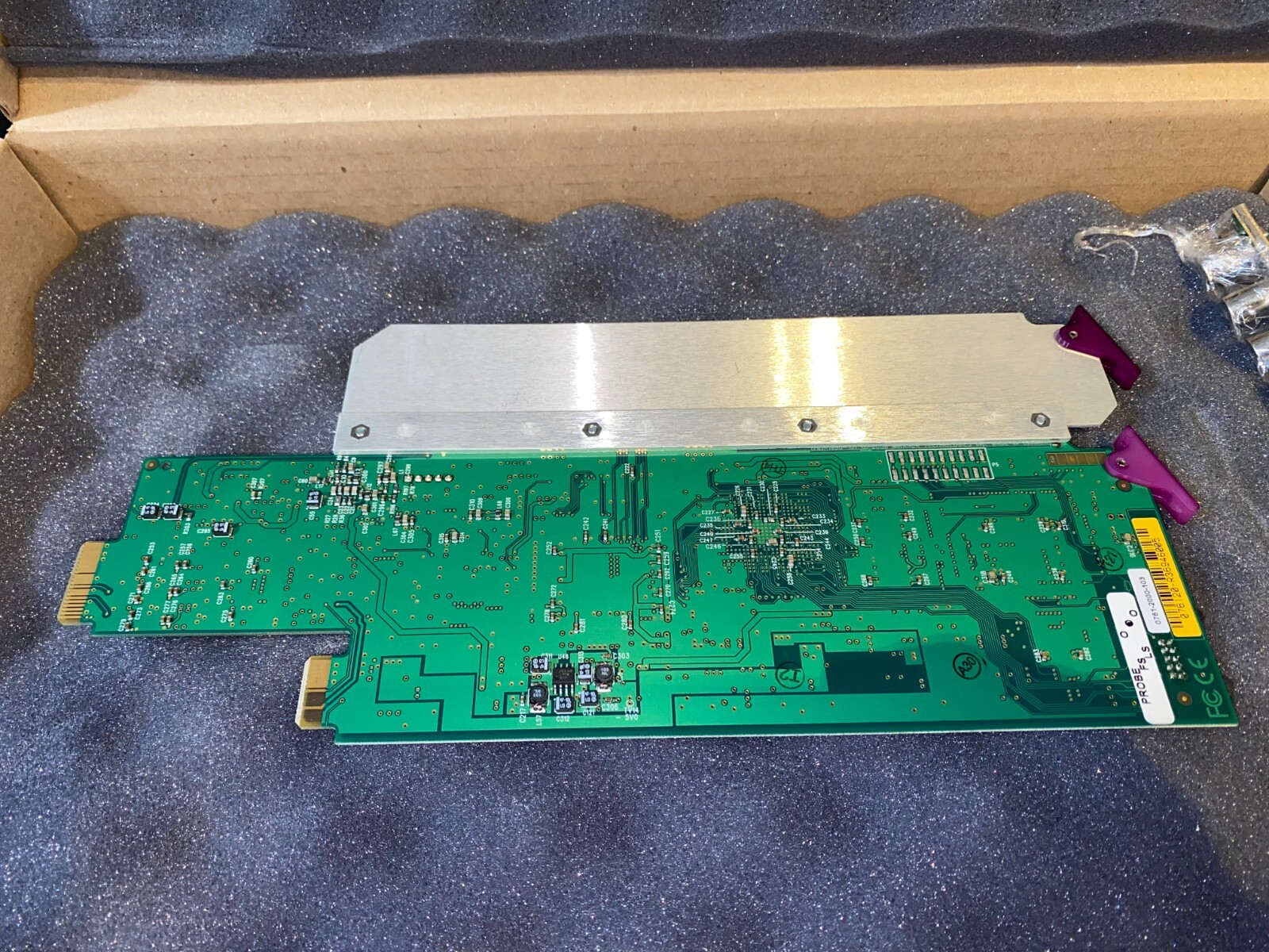 Miranda DEC-1023 12-bit composite to SDI decoder