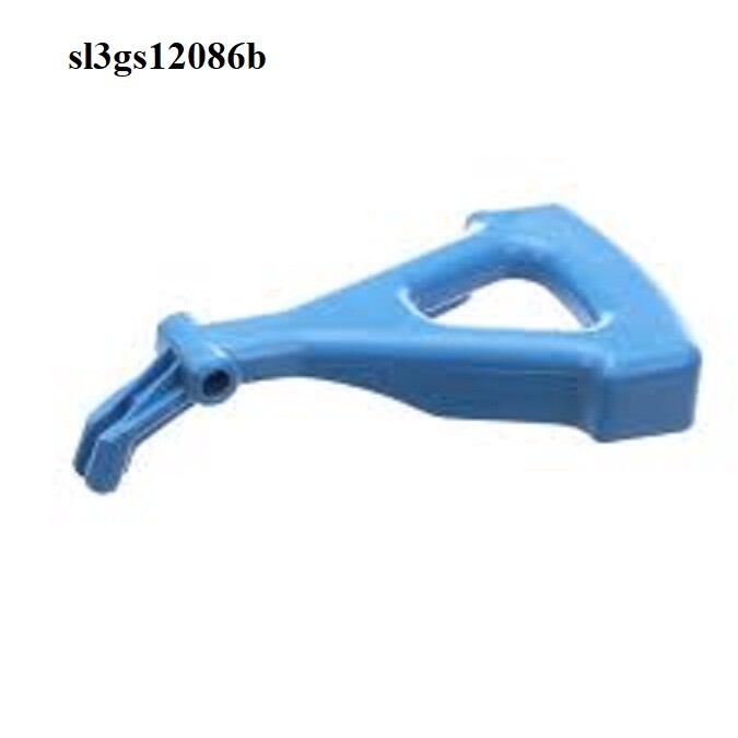 GBG Sencotel tap handle blue part no 23, granitime, slush machine parts, 10L