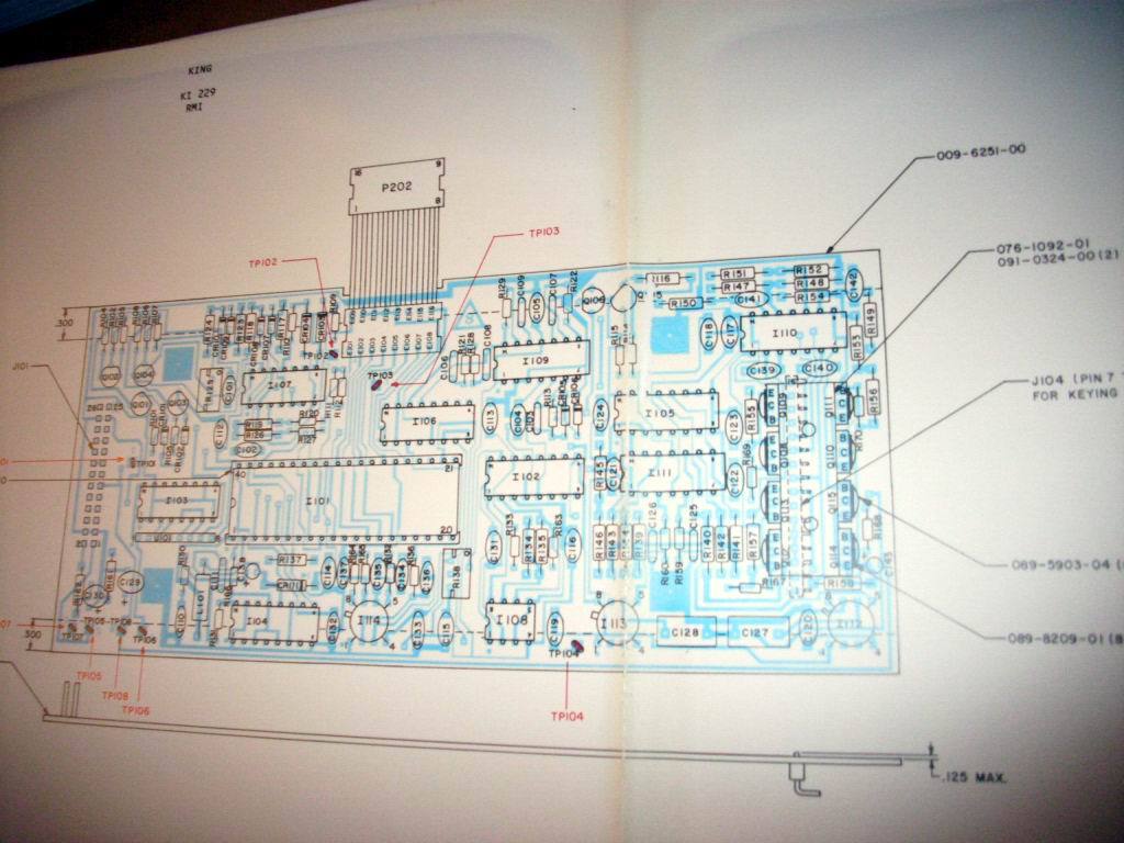 King KI 229 RMI Service manual