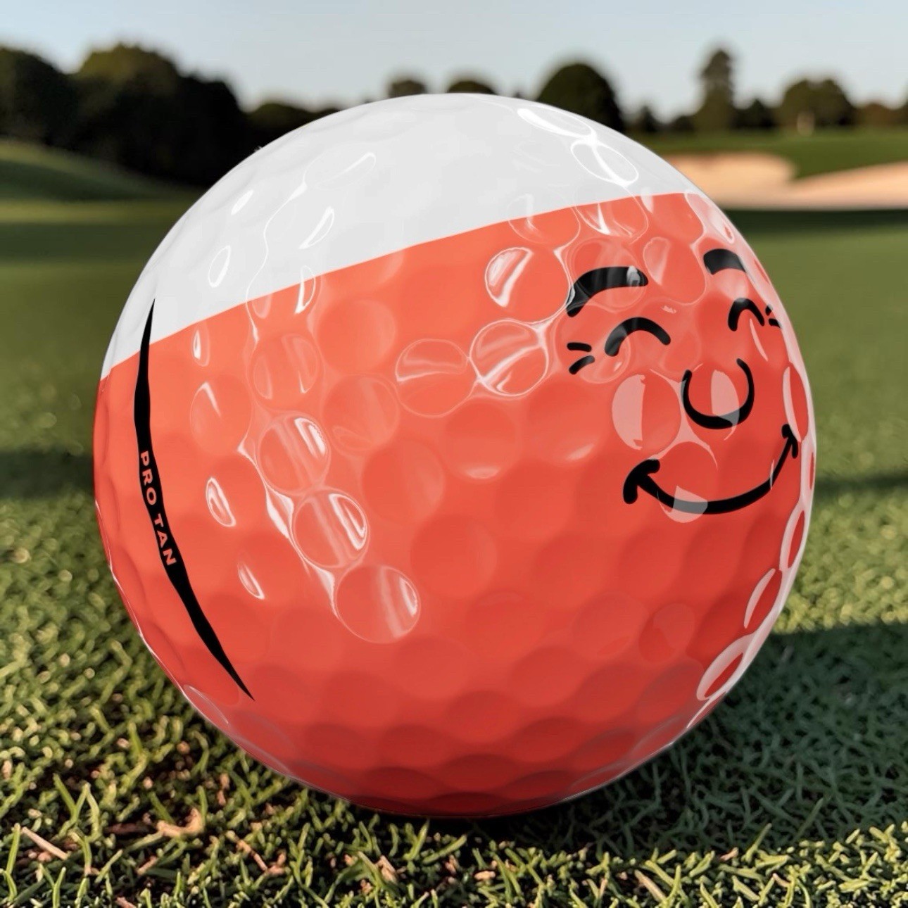 Vice Golf Pro TAN Limited Edition Golf Ball - BRAND NEW
