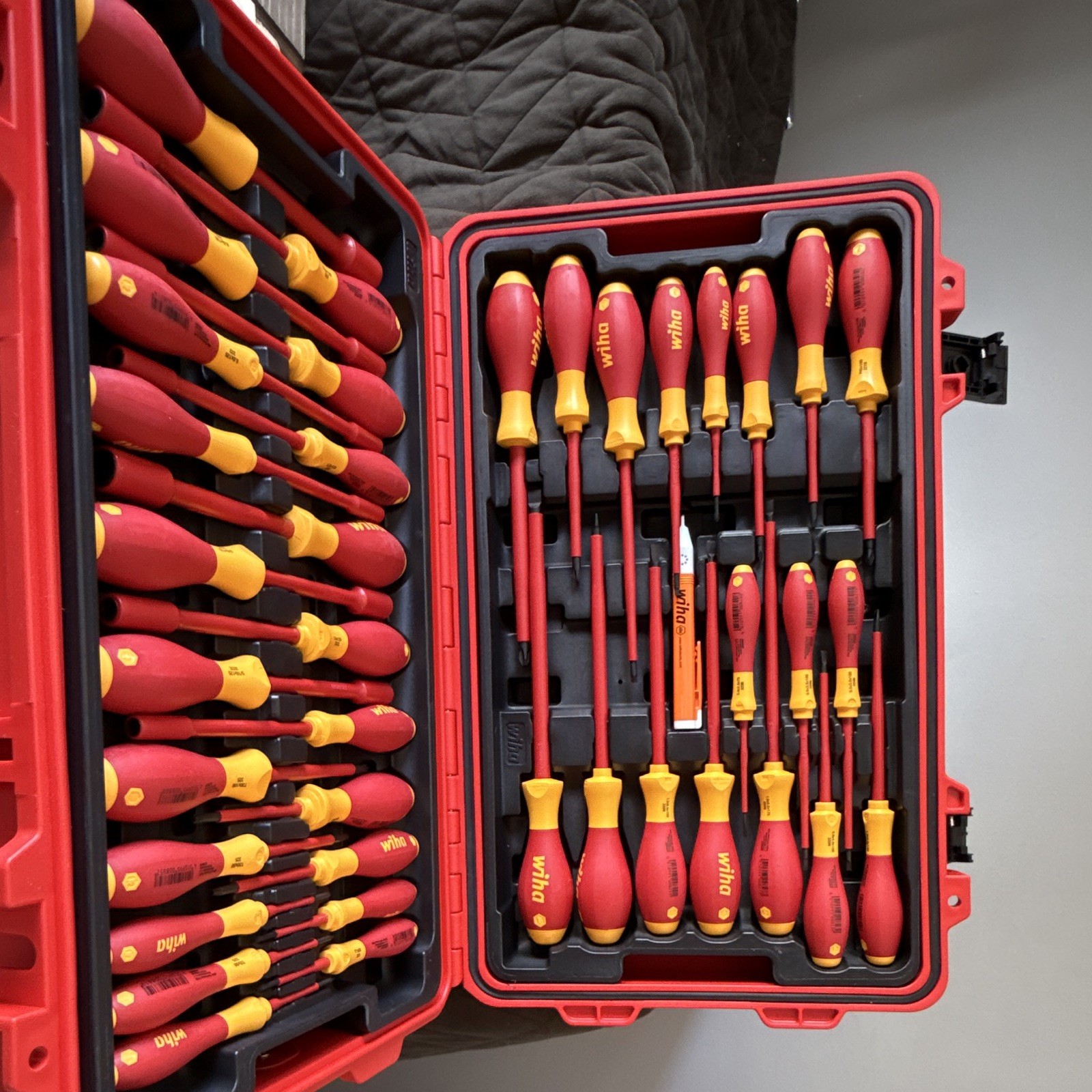 Wiha master electrician insulated set 80 pc