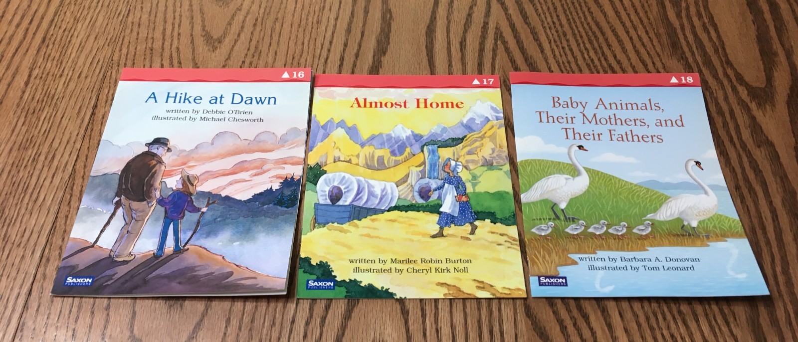 SAXON PHONICS & SPELLING / GRADE 2 / FLUENCY READERS LEVEL C / 26 TITLES