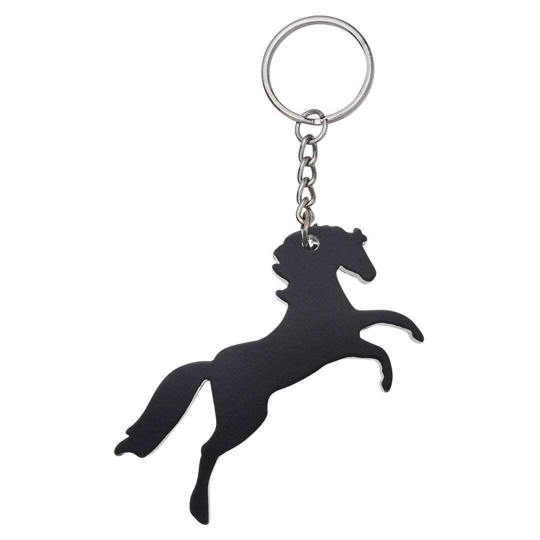 AWST Int'l Rearing Horse Keychain