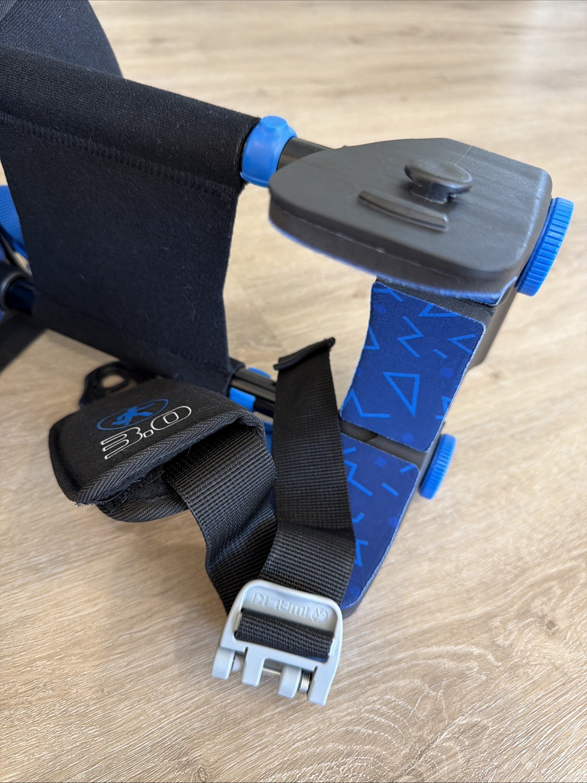 iWALK 3.0 Hands Free Knee Walker Crutch Alternative Adjustable EUC