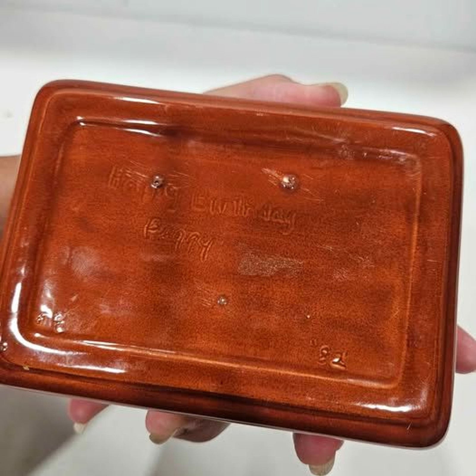 Decorative butterfly box