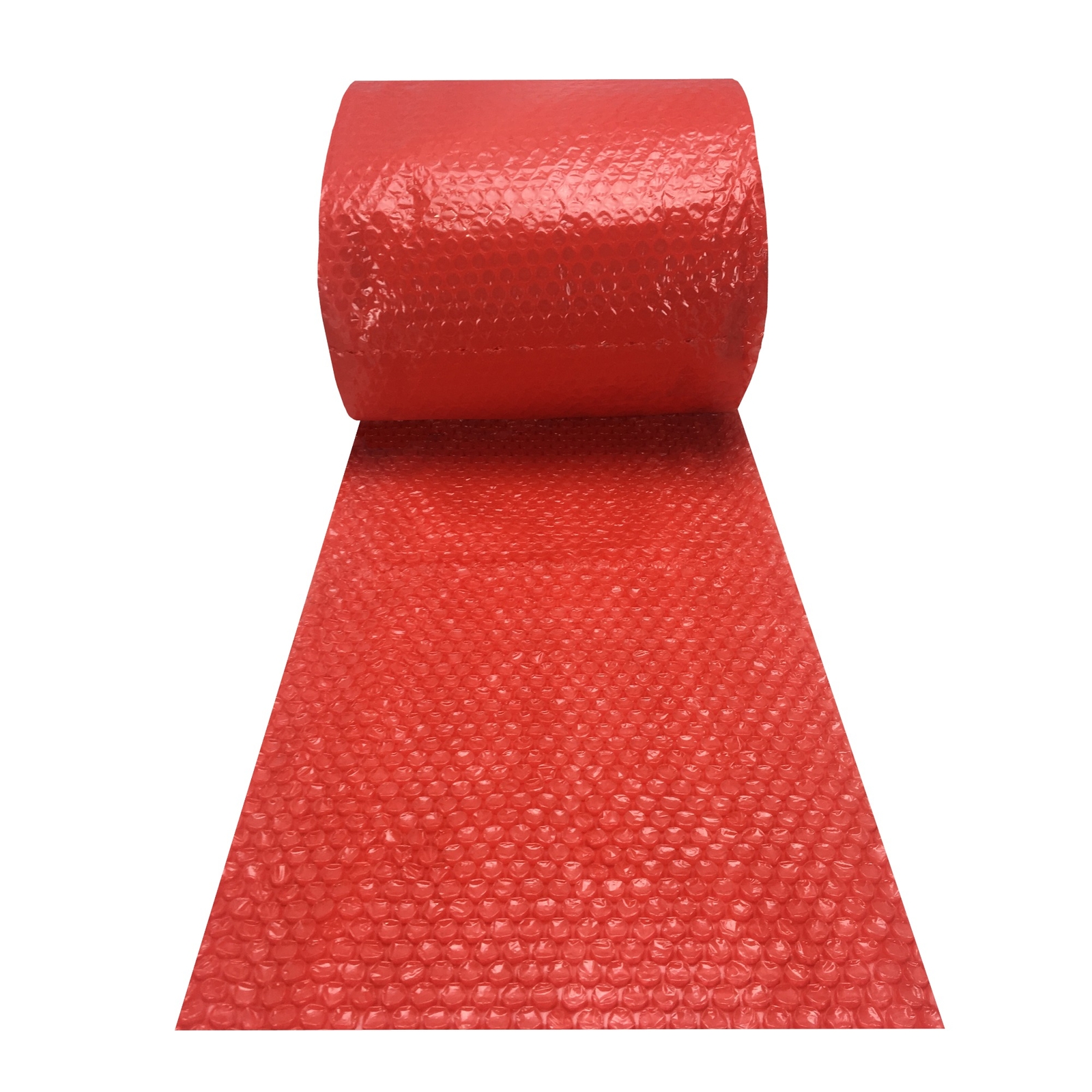 UBMOVE Small Red Bubble Cushioning Roll Size 3/16" Bubbles 12" x 180'