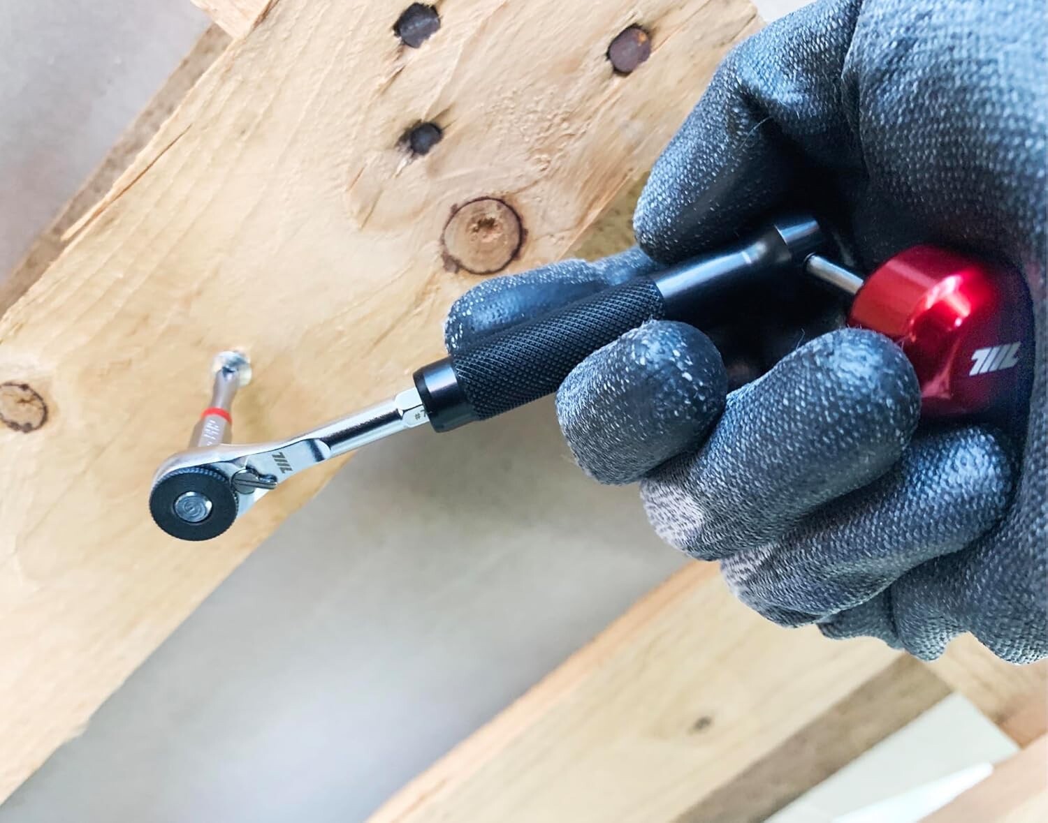 711L Hex End EDC Ratchet Wrench - US only