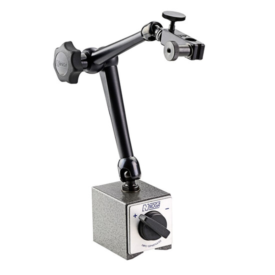 Noga DG1033 Magnetic Base 176 lb. Holding Power 4" Arm Dial & Test Indicator