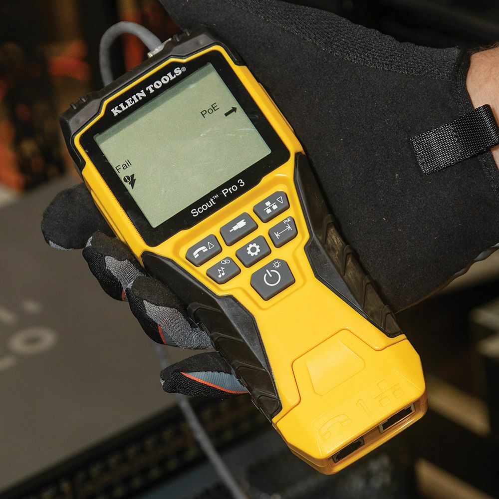 Klein Tools VDV501-853 Scout® Pro 3 Tester with Test + Map™ Remote Kit