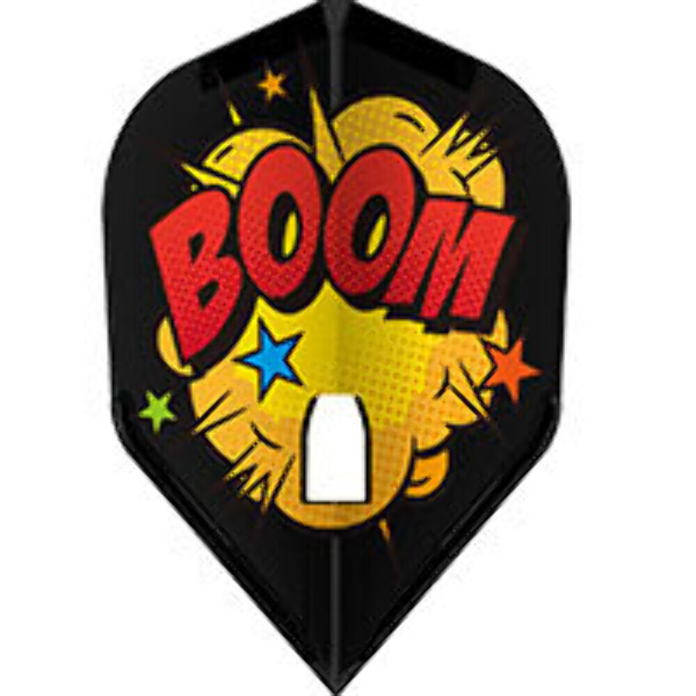 L-style L3Pro Joe Huffman "BOOM" V1 Flights - Black