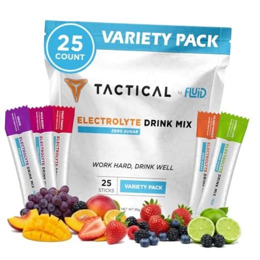- 25 Count Zero Sugar Electrolyte Powder | Variety Pack | Travel Variety pack