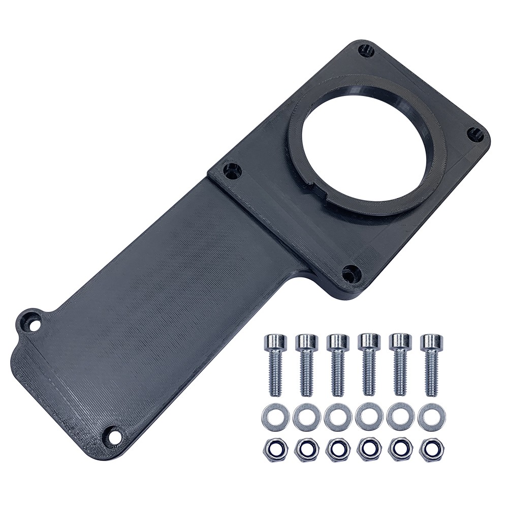 For 92-00 Honda Civic Conversion Cover Plate 94-01 Acura Integra Auto to Manual