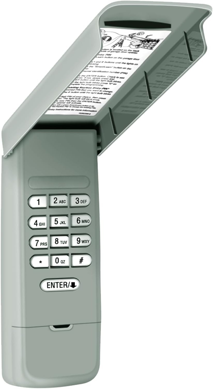 940EV-P2 Garage Door Keypad Replacement for LiftMaster Chamberlain Universal ...
