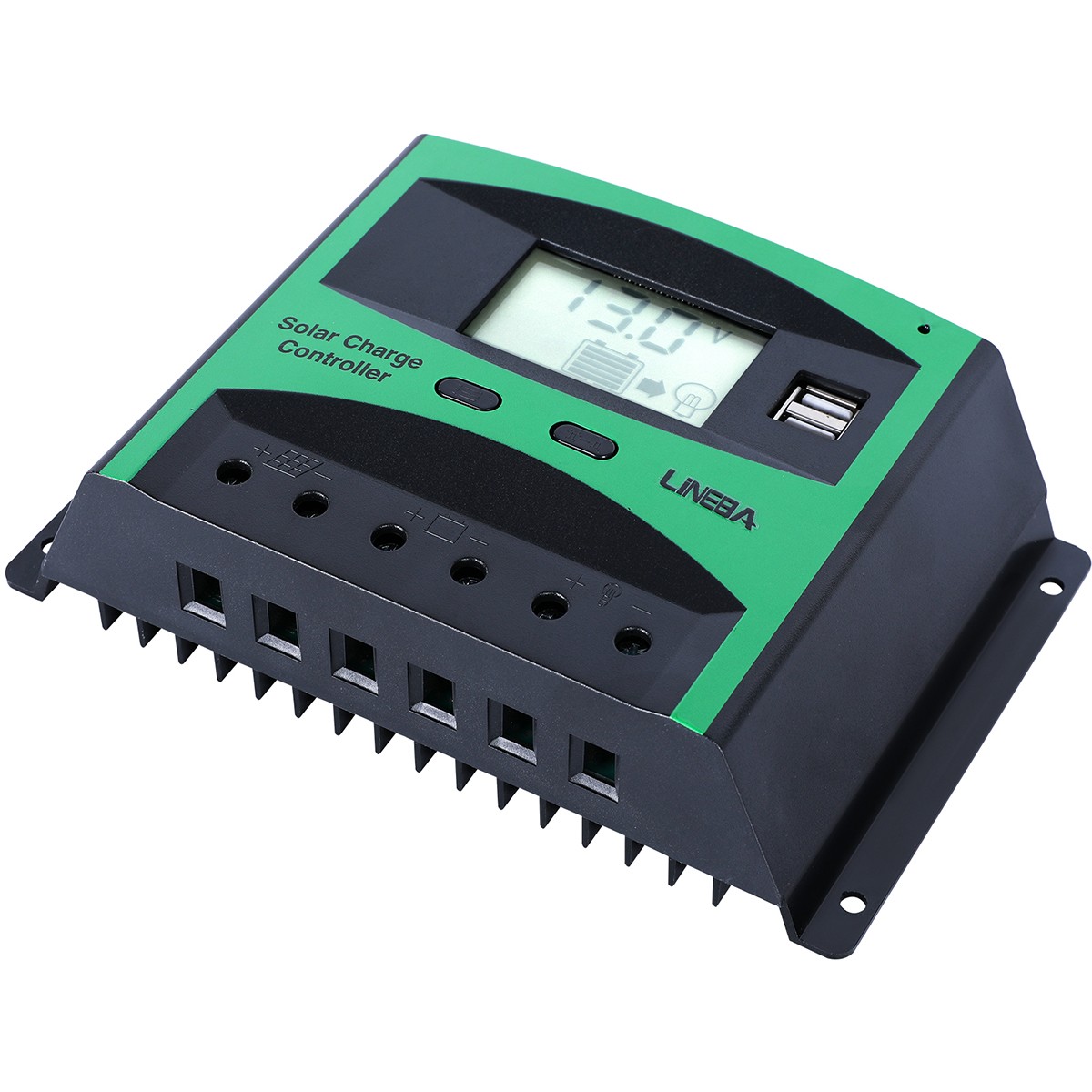 100A PWM Solar Panel Regulator Charge Controller Auto Focus Tracking 12V/24V/48V