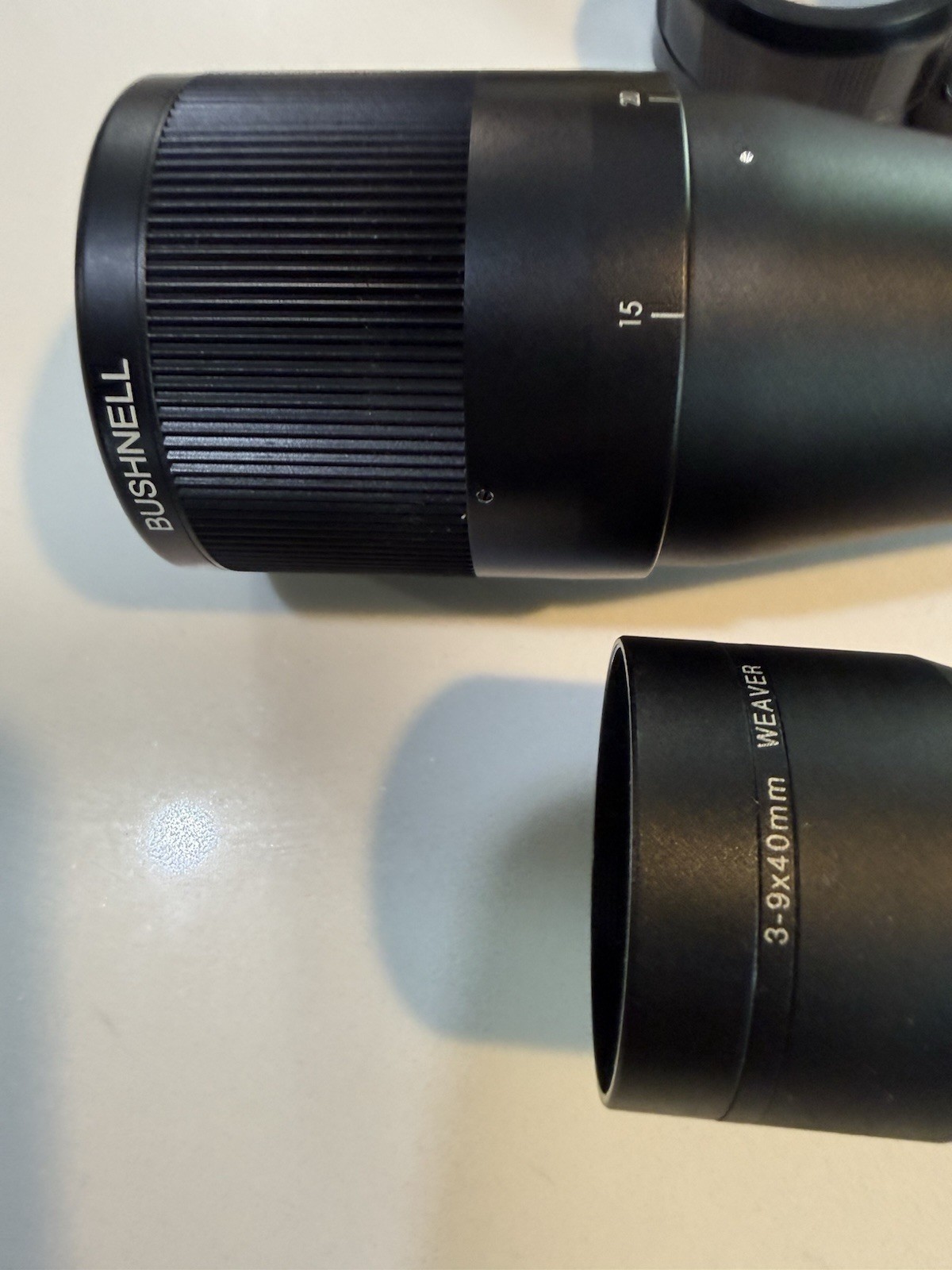 Bushnell Banner Wide Angle And Weaver Scope