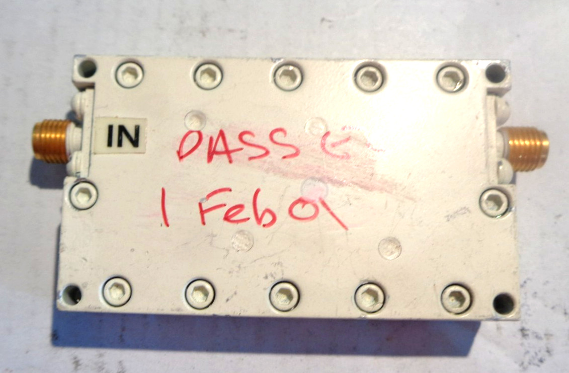 MFC 12151 0009037 SMA RF Coupler, Filter, Attenuator, or ??