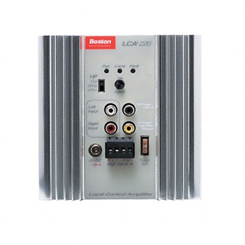 Boston Acoustics LCAi220 Local Amplifier – Brand New Open Box