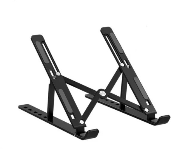 Foldable Laptop Stand Adjustable Portable Notebook Bracket Support Base ABS Hold
