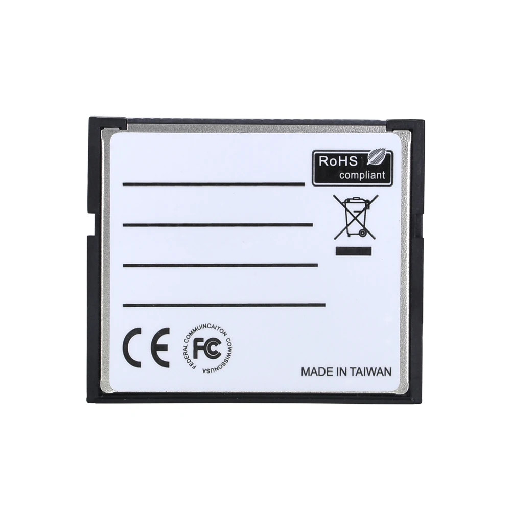 Micro SD TF to CF Card Adapter for Microsd/Hc to Compact Flash Type I Memory Car