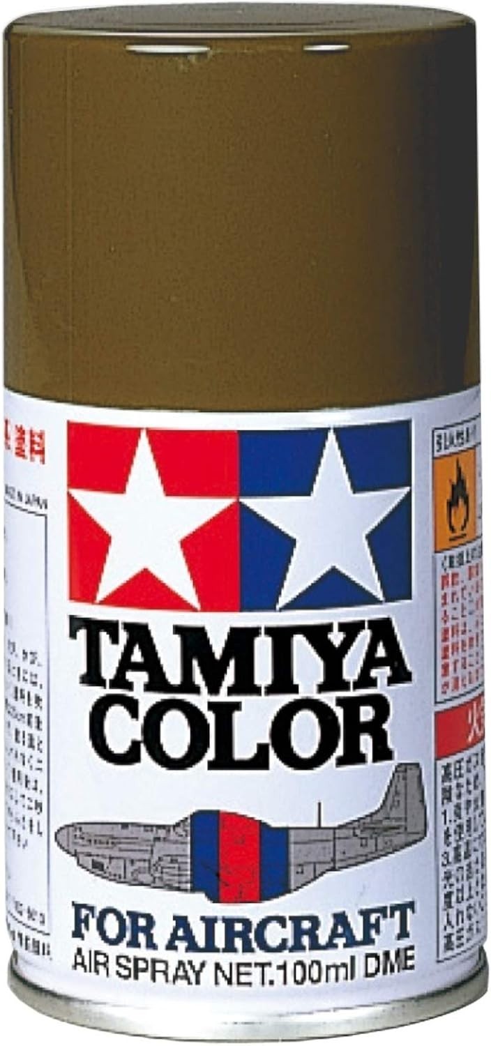 Tamiya #86522 AS-22 Dark Earth Spray 100 ml Free Shipping